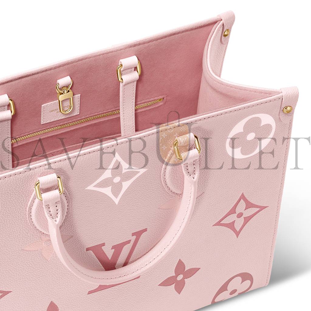 LOUIS VUITTON ONTHEGO MM TOTE BAG M46542 (35*27*14 cm)